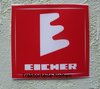 Aufkleber E-Eicher 5,5 cm x 5,1 cm